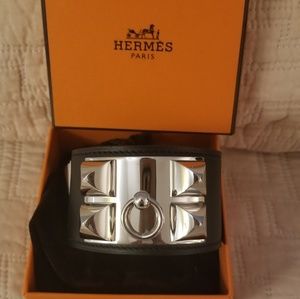 Hermes Collier de Chien Bracelet